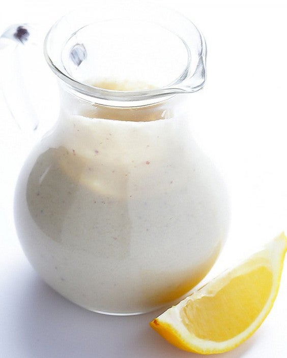 Greek Yogurt Caesar Dressing