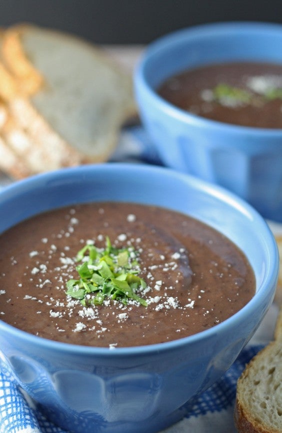black bean soup