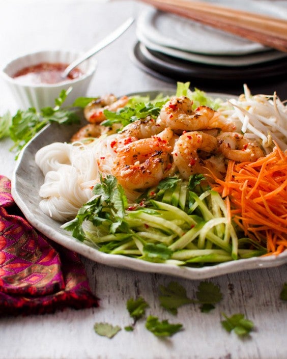Asian Salad Recipe: Thai Beef Salad