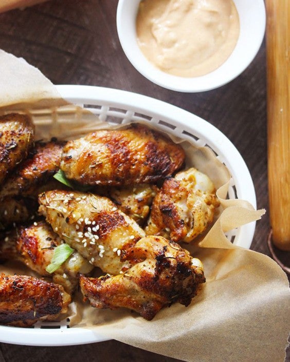 Healthy Wing Recipes for Super Bowl