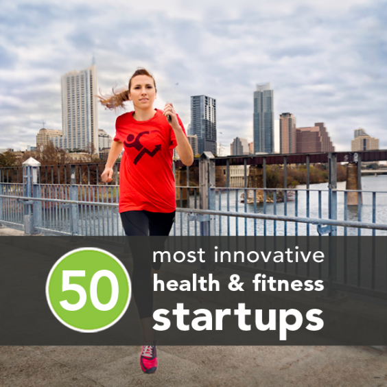 50 Most Innovative Health & Fitness Startups