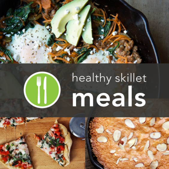 5 Healthy Skillet Meals