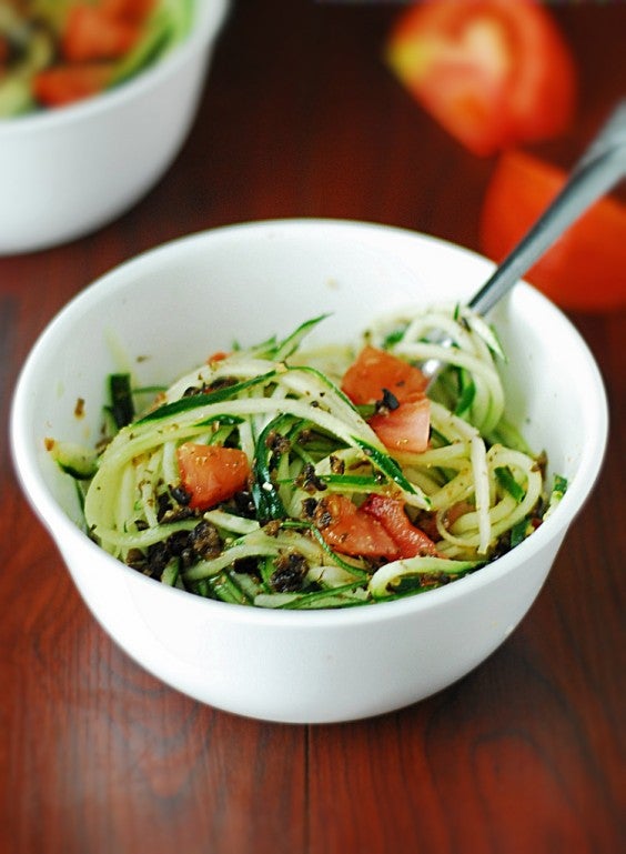 Cucumber Pasta Salad