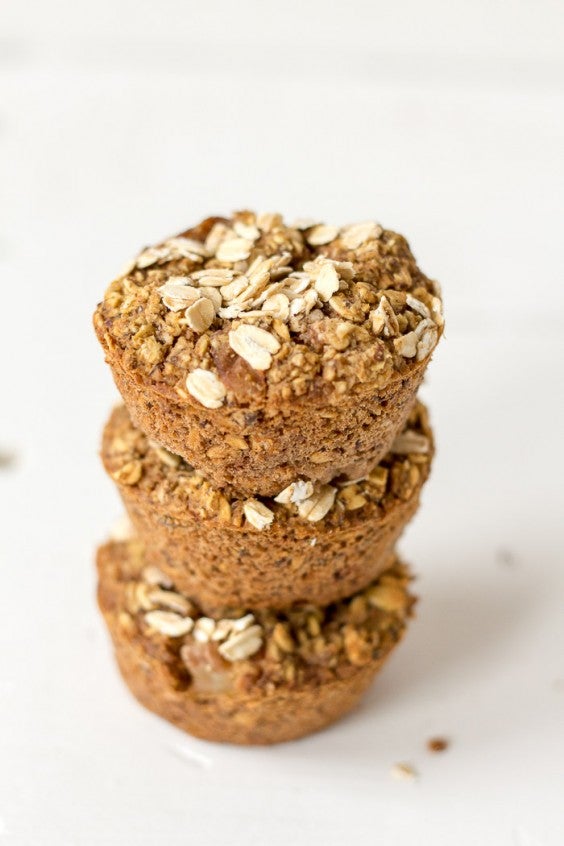 5. Oatmeal Pear Muffins (Vegan and Gluten-Free)