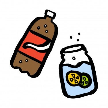 Food Swaps: Seltzer