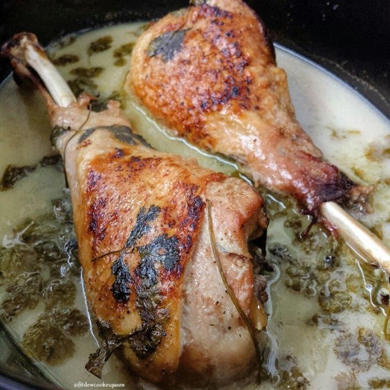 6. 5-Ingredient Thai Turkey Legs