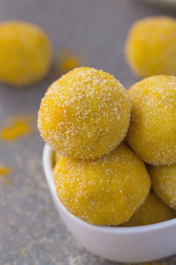 Golden Milk Energy Bites Recipe