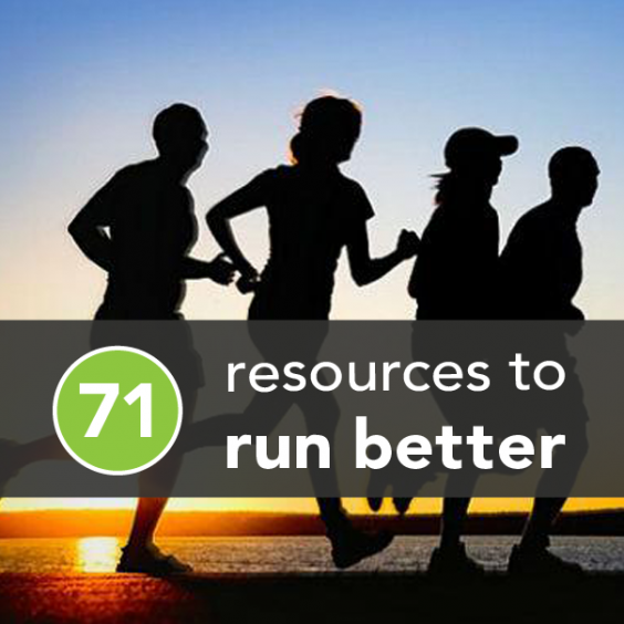 71 Resources to Run Better