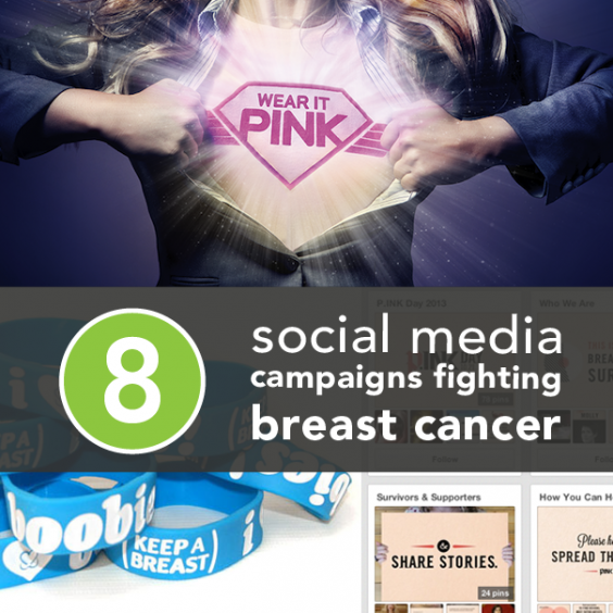 8 Social Media Campaigns Fighting Breast Cancer