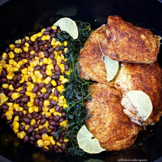 8. 5-Ingredient Jerk Chicken