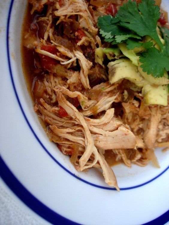 8. Enchilada Chicken Stew