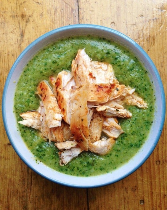 Greens Recipe: Super Greens Soup