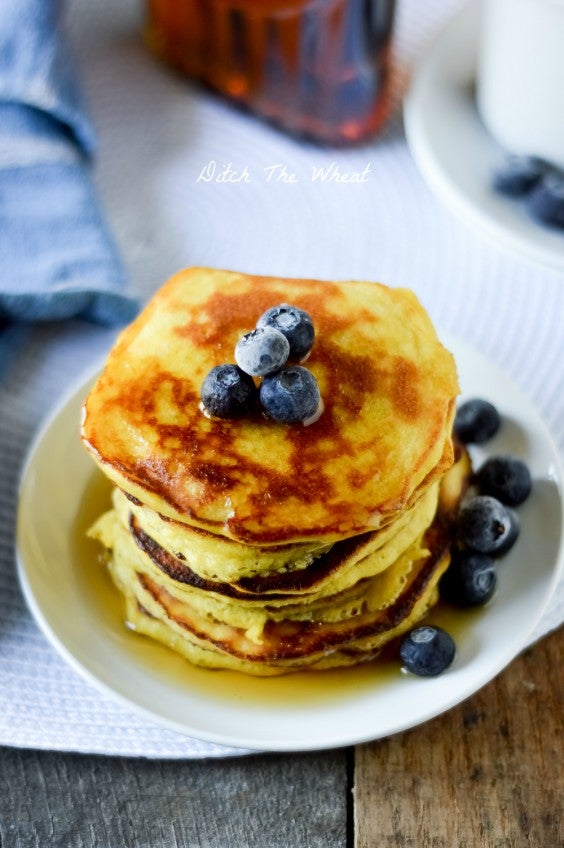 Coconut Flour Pancakes