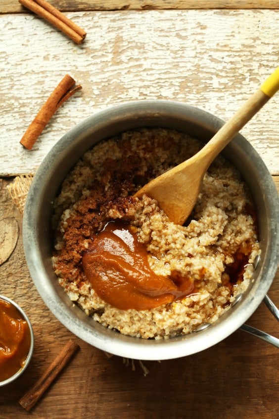 9. Pumpkin Pie Oats
