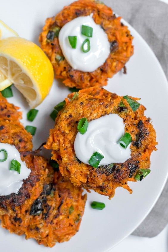 Carrot Fritters Recipe