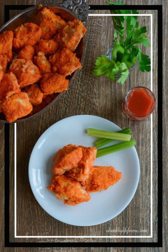 12. Paleo Buffalo Chicken Nuggets