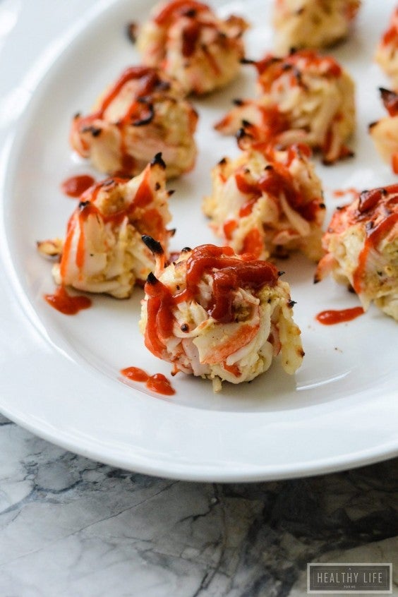 6. Spicy Crab Bites