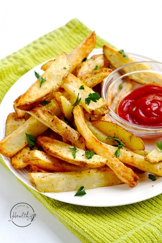 8. Air-Fryer French Fries