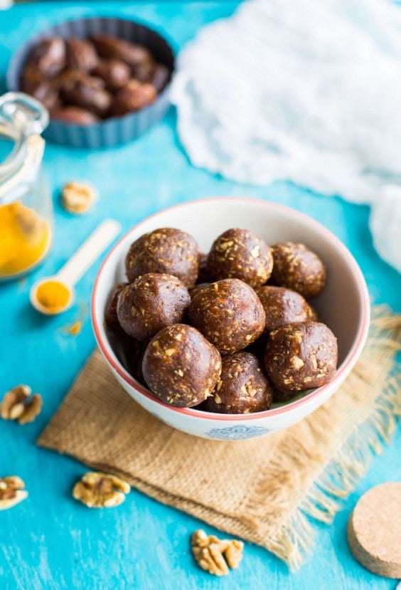 4. Turmeric Snack Bites
