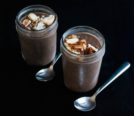 Almond Joy Chia Seed Pudding