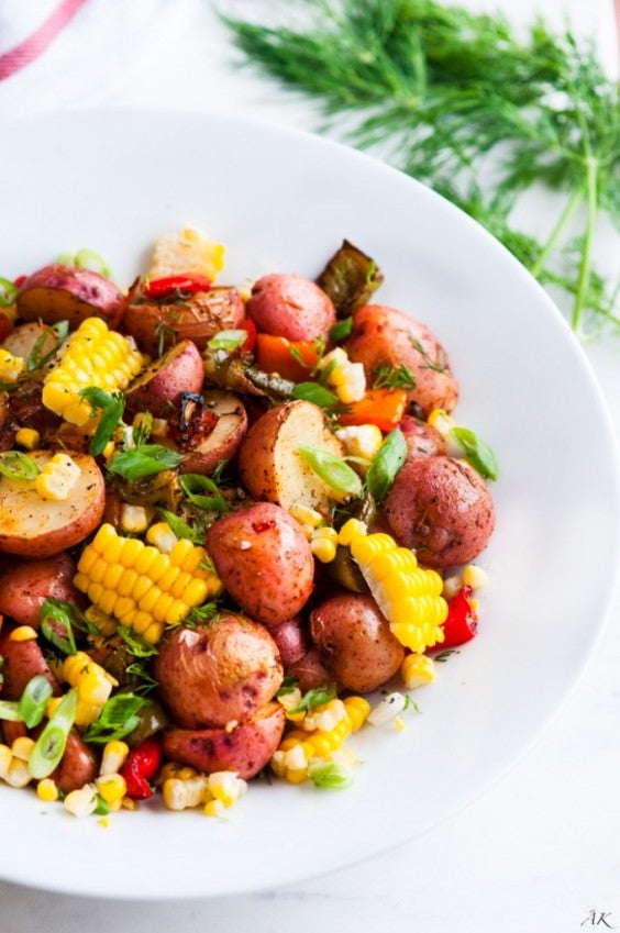 4. Southwest Roasted Potato Salad