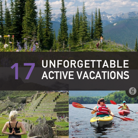 The 17 Most Amazing Fitness Vacations of 2014