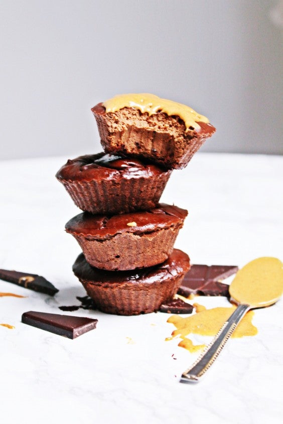 3. Peanut Butter Cupcakes