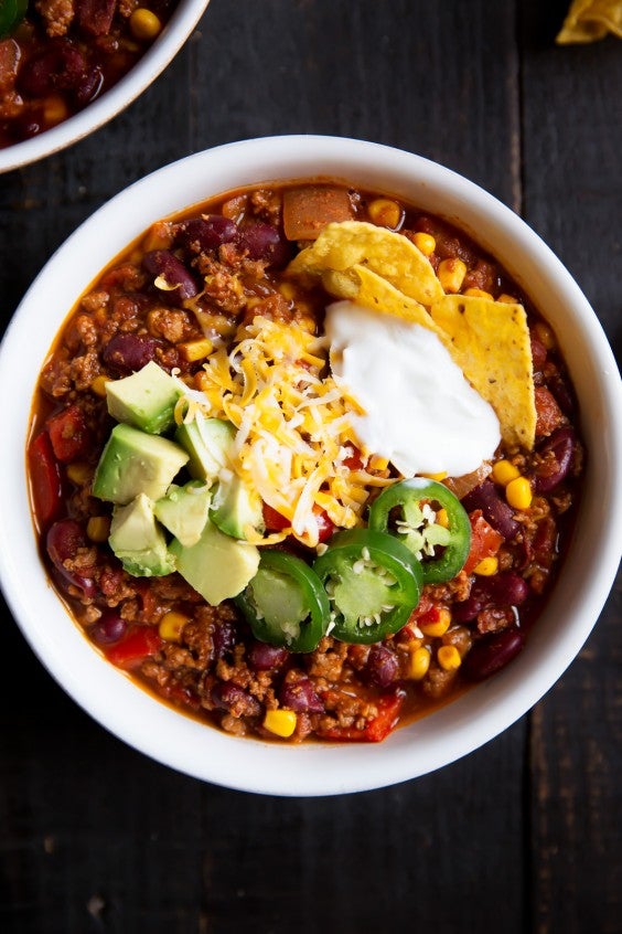 2. The Best Healthy Turkey Chili