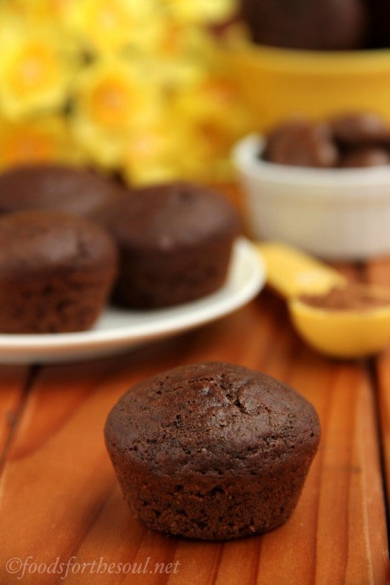 19. Milk Dud Mini Muffins