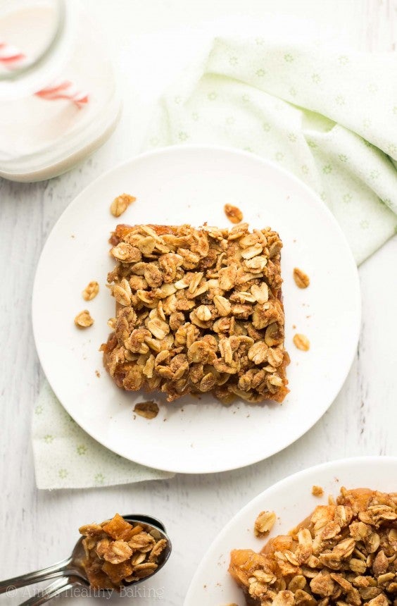 23. The Ultimate Healthy Apple Crumble