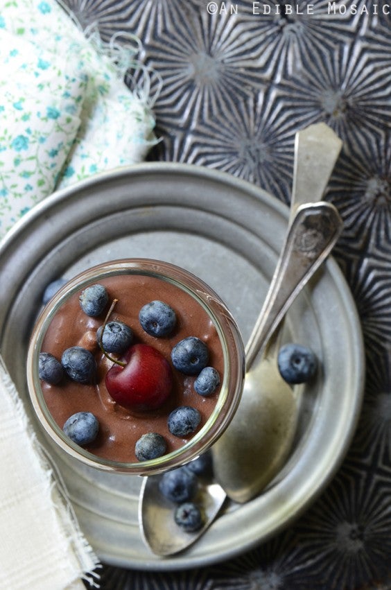 11. Easy Chai-Spiced Dark Chocolate Orange Mousse