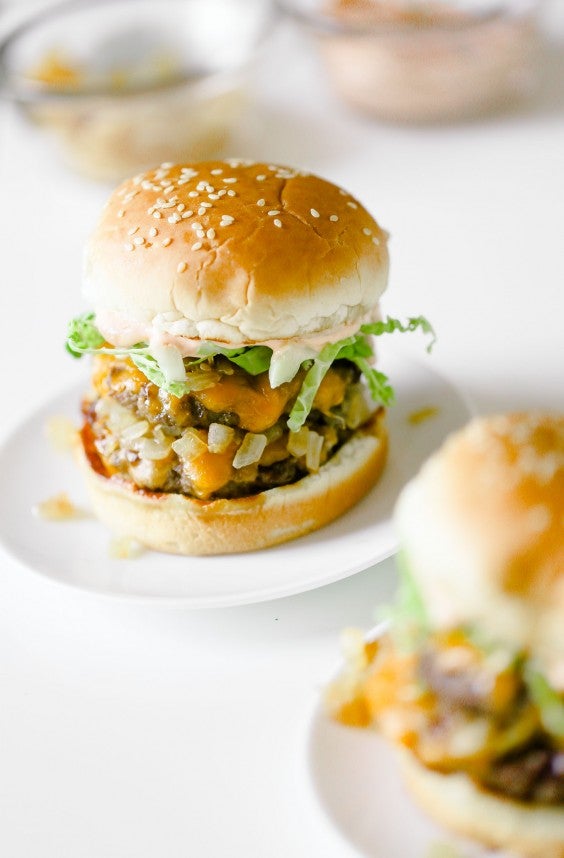 9. In-N-Out: Burger With Lighter Secret Spread