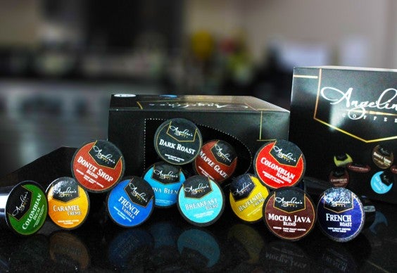 Angelino's Coffee K-Cups