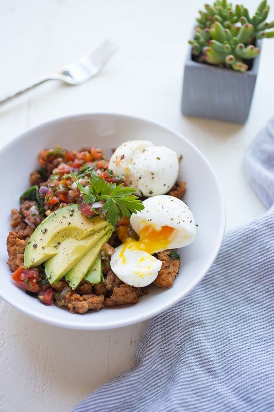 5. Chorizo Breakfast Bowl
