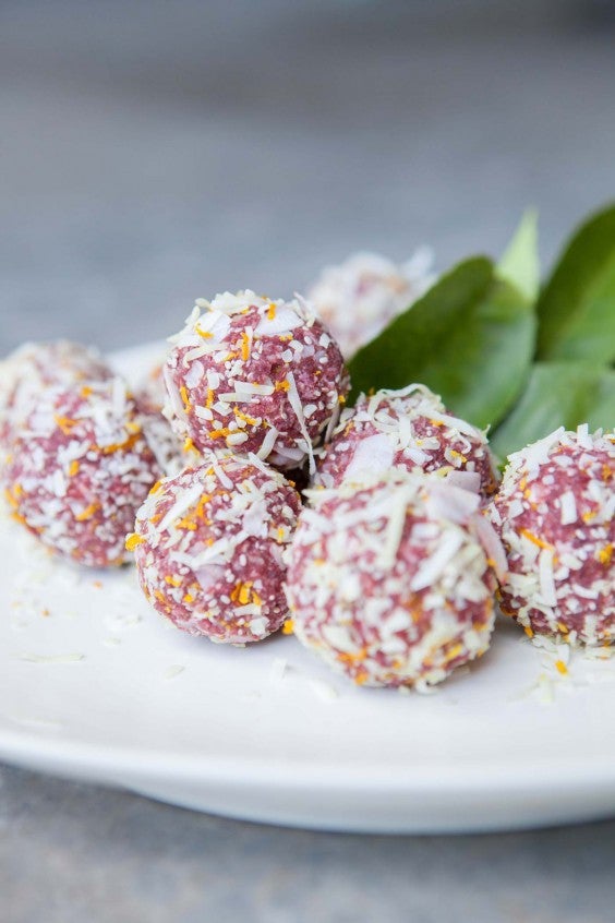 Aphrodisiac Bliss Balls