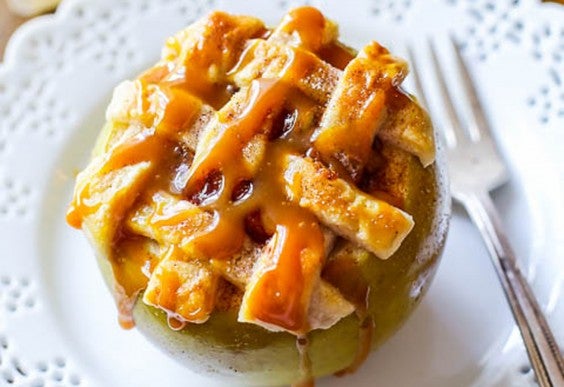 7. Apple Pie Baked Apples 