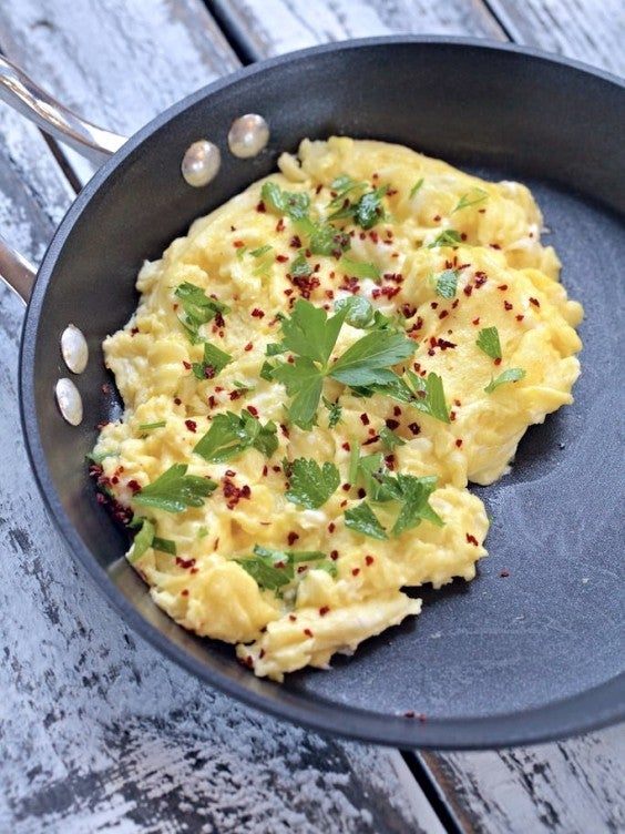 6. Whole30 Perfect Scrambled Eggs
