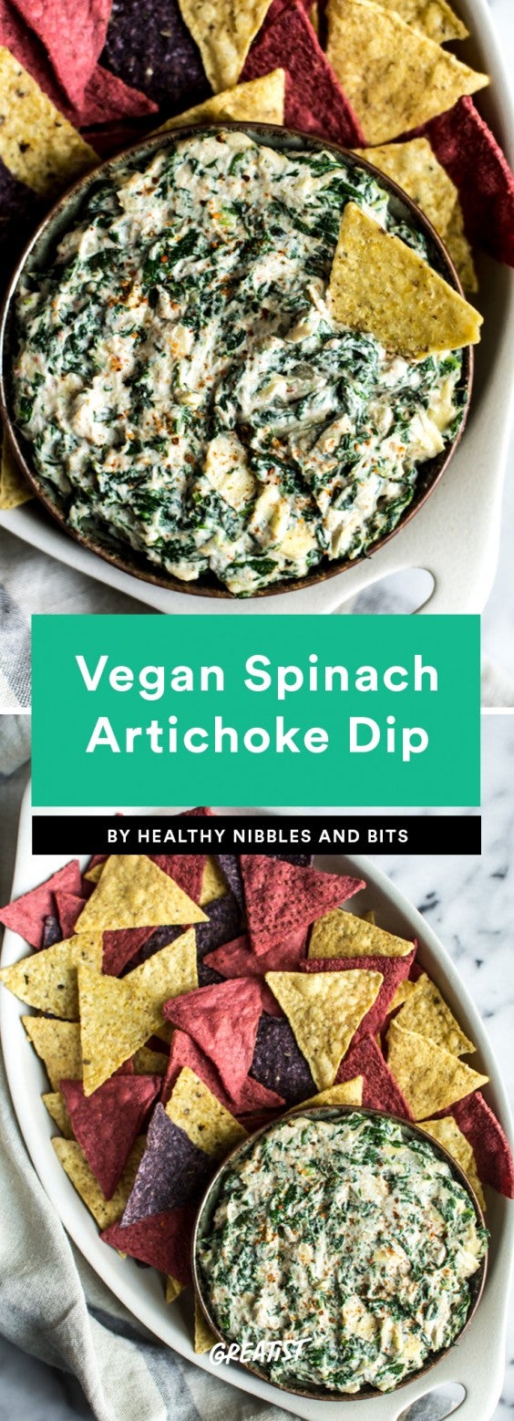 Vegan Spinach Artichoke Dip