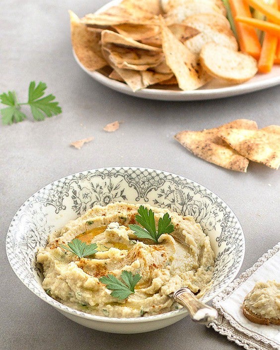 8. Artichoke and White Bean Dip