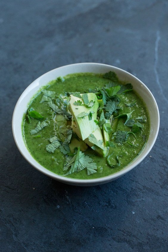 10. Zesty Green Soup