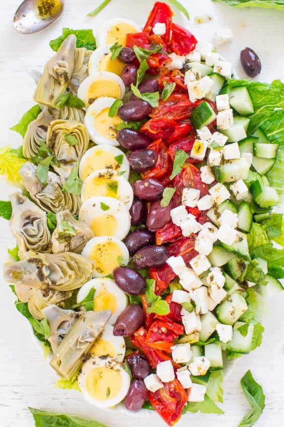 8. Mediterranean Cobb Salad