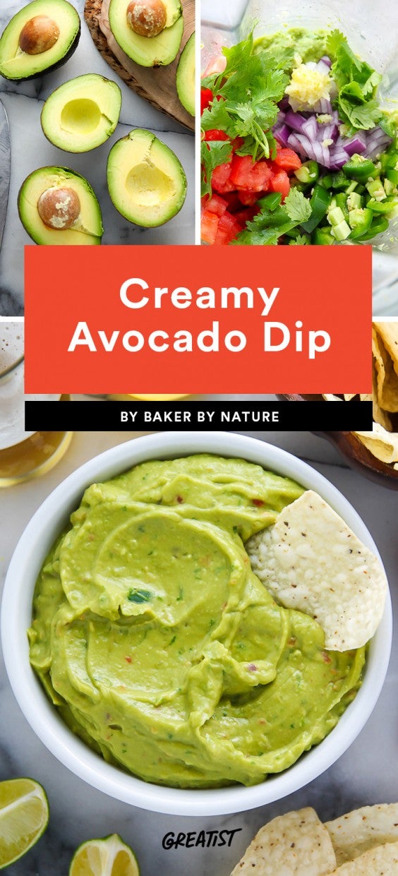 Creamy Avocado Dip Recipe