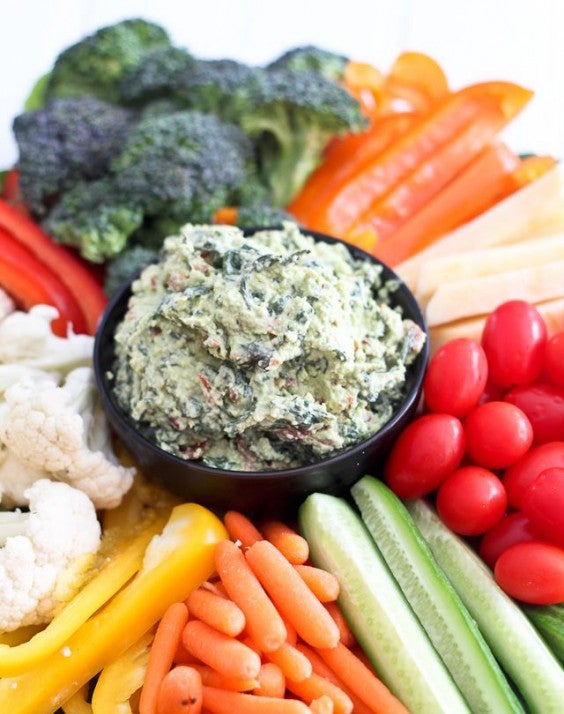 Paleo Avocado Spinach Dip Recipe