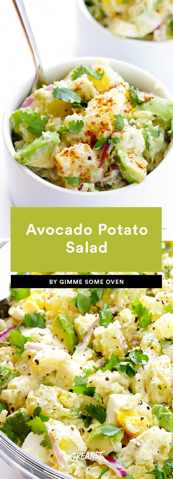 5. Avocado Potato Salad