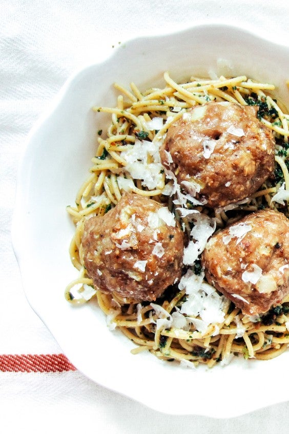 13. Turkey and Oatmeal Meatballs