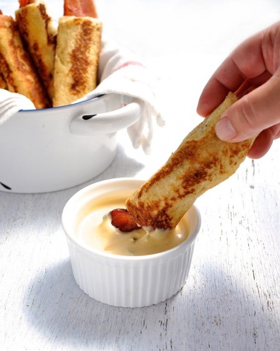 9. Bacon French Toast Roll-Ups