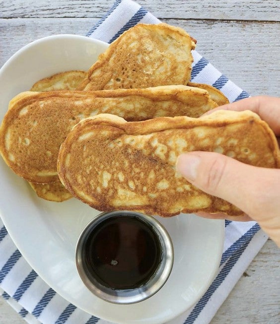18. Bacon Pancakes With Coconut Flour