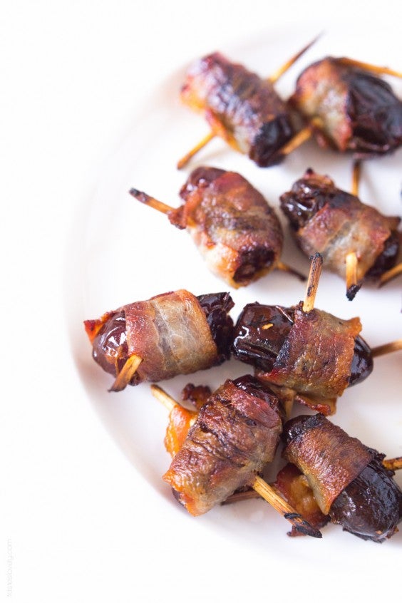 Paleo Bacon Wrapped Dates Recipe