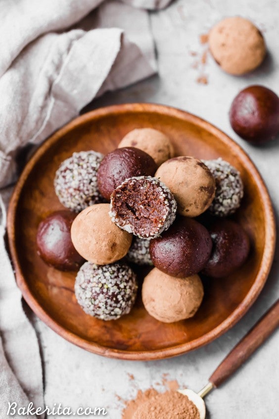 23. Raw Chocolate Truffles