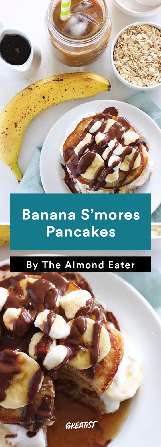 S'mores: Pancakes